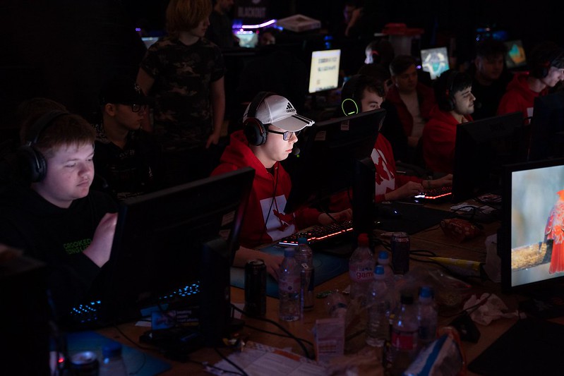 ReflexEU Player at EPIC26 Tournament
